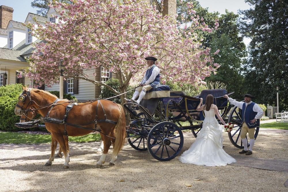 Griffin Hotel, An Official Colonial Williamsburg Hotel Kültér fotó